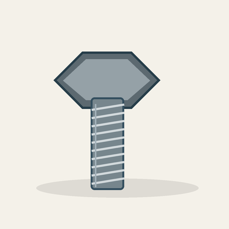Illustration of the demo bolt kit