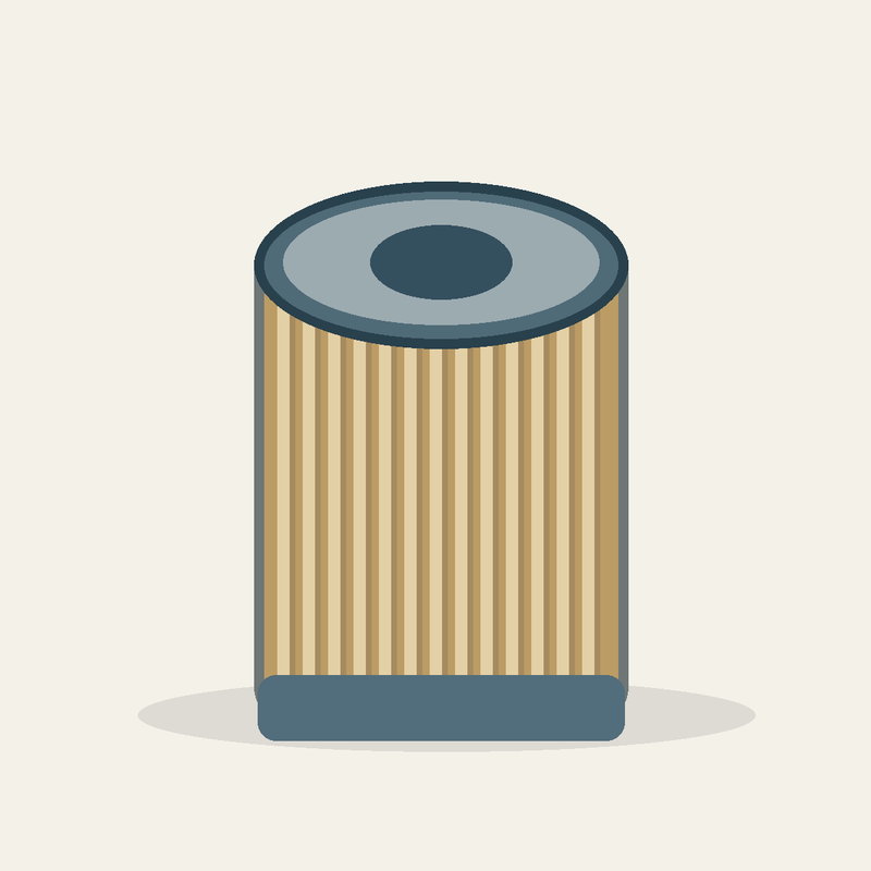 Illustration of the demo filter cartridge